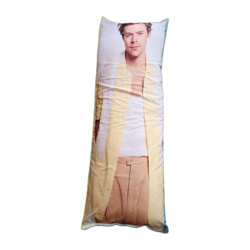 Harry Styles 4 foot tall Life Size Long Trow Pillow One Direction Love Fan